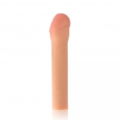 Реалистичная насадка для увеличения члена - 20 см. - Erotic Fantasy - в Рязани купить с доставкой