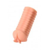 Мастурбатор-вагина ELEGANCE с ребрами на поверхности - KOKOS - в Рязани купить с доставкой