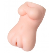 Телесный мастурбатор Juicy Pussy Cherry Ripe - ToyFa - в Рязани купить с доставкой