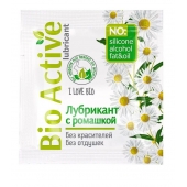 Пробник лубриканта на водной основе Bio Active - 3 гр. - Биоритм - купить с доставкой в Рязани