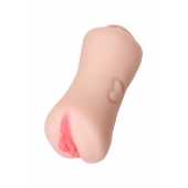 Телесный двусторонний мастурбатор Pretty Mouth - ротик и вагина - ToyFa - в Рязани купить с доставкой