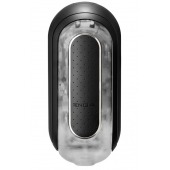 Черный мастурбатор Flip Zero с вибрацией - Tenga - в Рязани купить с доставкой