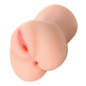 Телесный мастурбатор Hot 25 years old - вагина и анус - ToyFa - в Рязани купить с доставкой