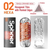 Мастурбатор SPINNER Hexa - Tenga - в Рязани купить с доставкой