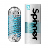 Мастурбатор SPINNER Tetra - Tenga - в Рязани купить с доставкой