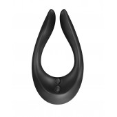 Чёрный многофункциональный стимулятор для пар Satisfyer Partner Multifun 2 - Satisfyer - в Рязани купить с доставкой