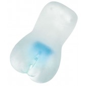 Прозрачный реалистичный мастурбатор Juicy Pussy Hot Crystal - ToyFa - в Рязани купить с доставкой