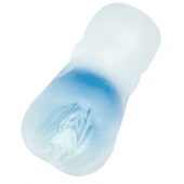 Прозрачный реалистичный мастурбатор Juicy Pussy Subtle Crystal - ToyFa - в Рязани купить с доставкой