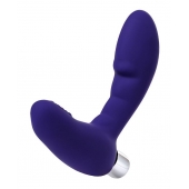 Фиолетовый вибростимулятор простаты Bruman - 12 см. - ToyFa - в Рязани купить с доставкой