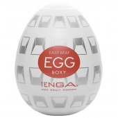 Мастурбатор-яйцо EGG Boxy - Tenga - в Рязани купить с доставкой