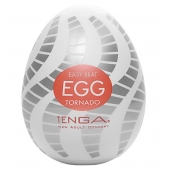 Мастурбатор-яйцо EGG Tornado - Tenga - в Рязани купить с доставкой