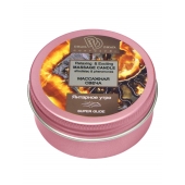 Массажная свеча  Янтарное утро - БиоМед - купить с доставкой в Рязани