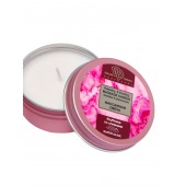 Массажная свеча  Клубника в сливках - БиоМед - купить с доставкой в Рязани