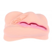 Мастурбатор-вагина без вибрации Adarashi 2 с двойным слоем материала - KOKOS - в Рязани купить с доставкой