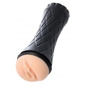 Телесный мастурбатор-вагина A-Toys в колбе - A-toys - в Рязани купить с доставкой