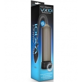 Черная вакуумная помпа VX101 Male Enhancement Pump - Blush Novelties - в Рязани купить с доставкой
