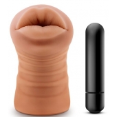 Кофейный мастурбатор-ротик Isabella - Blush Novelties - в Рязани купить с доставкой