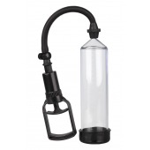 Прозрачная вакуумная помпа TRIGGER HANDLE PENIS PUMP - Dream Toys - в Рязани купить с доставкой