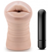 Телесный мастурбатор-ротик Skye - Blush Novelties - в Рязани купить с доставкой