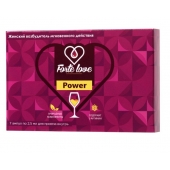 Женский возбудитель мгновенного действия Forte Love Power - 7 ампул (2,5 мл.) - Капиталпродукт - купить с доставкой в Рязани
