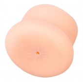 Телесная насадка-анус на помпу  FINE ASS - Sexus - в Рязани купить с доставкой