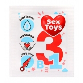 Гель-лубрикант на водной основе Sex Toys - 4 гр. - Биоритм - купить с доставкой в Рязани