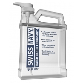 Канистра лубриканта Swiss Navy Water Based Lube на водной основе - 3,8 л. - Swiss navy - купить с доставкой в Рязани