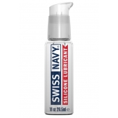 Лубрикант на силиконовой основе Swiss Navy Silicone Based Lube - 29,5 мл. - Swiss navy - купить с доставкой в Рязани