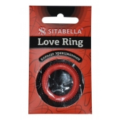 Эрекционное кольцо из киберкожи с пупырышками - Sitabella - в Рязани купить с доставкой