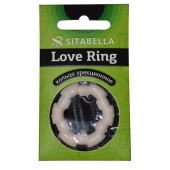 Фигурное эрекционное кольцо из киберкожи - Sitabella - в Рязани купить с доставкой