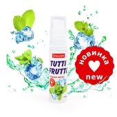 Гель-смазка Tutti-frutti со вкусом сладкой мяты - 30 гр. - Биоритм - купить с доставкой в Рязани