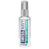 Очищающая пенка для игрушек и тела Swiss Navy Toy   Body Cleaner Foamer - 29,5 мл. - Swiss navy - купить с доставкой в Рязани