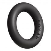Черное эрекционное кольцо Nexus Enduro Plus - Nexus Range - в Рязани купить с доставкой