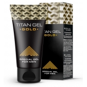 Гель для увеличения члена Titan Gel Gold Tantra - 50 мл. - Titan - купить с доставкой в Рязани