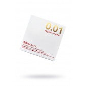 Супертонкий презерватив Sagami Original 0.01 - 1 шт. - Sagami - купить с доставкой в Рязани