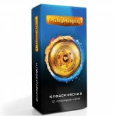 Презервативы  Гладиатор Классические  - 12 шт. - Гладиатор - купить с доставкой в Рязани