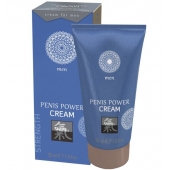 Возбуждающий крем для мужчин Penis Power Cream - 30 мл. - Shiatsu - купить с доставкой в Рязани