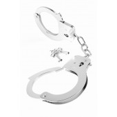 Металлические серебристые наручники Designer Metal Handcuffs - Pipedream - купить с доставкой в Рязани