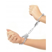Наручники с ключами Official Handcuffs - Pipedream - купить с доставкой в Рязани