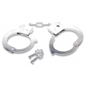 Наручники с ключами Official Handcuffs - Pipedream - купить с доставкой в Рязани