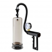 Черная мужская помпа PISTOL-GRIP POWER - Pipedream - в Рязани купить с доставкой