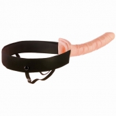 Мужской полый страпон 10  Hollow Strap-On - 24 см. - Pipedream - купить с доставкой в Рязани
