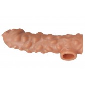 Насадка на фаллос с крупными бугорками EXTREME SLEEVE - 15,6 см. - KOKOS - в Рязани купить с доставкой