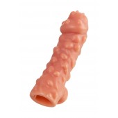 Насадка на фаллос с крупными бугорками EXTREME SLEEVE - 15,6 см. - KOKOS - в Рязани купить с доставкой