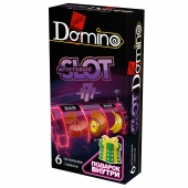 Ароматизированные презервативы DOMINO  Фруктовый слот  - 6 шт. - Domino - купить с доставкой в Рязани