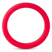 Красное эрекционное кольцо Silicone Go Pro Cock Ring - Blush Novelties - в Рязани купить с доставкой