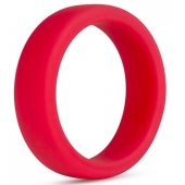 Красное эрекционное кольцо Silicone Go Pro Cock Ring - Blush Novelties - в Рязани купить с доставкой