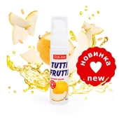 Гель-смазка Tutti-frutti со вкусом сочной дыни - 30 гр. - Биоритм - купить с доставкой в Рязани