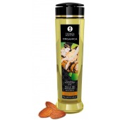 Массажное масло Organica с ароматом миндаля - 240 мл. - Shunga - купить с доставкой в Рязани