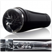 Черный мастурбатор-анус Fleshlight - Flight Pilot - Fleshlight - в Рязани купить с доставкой